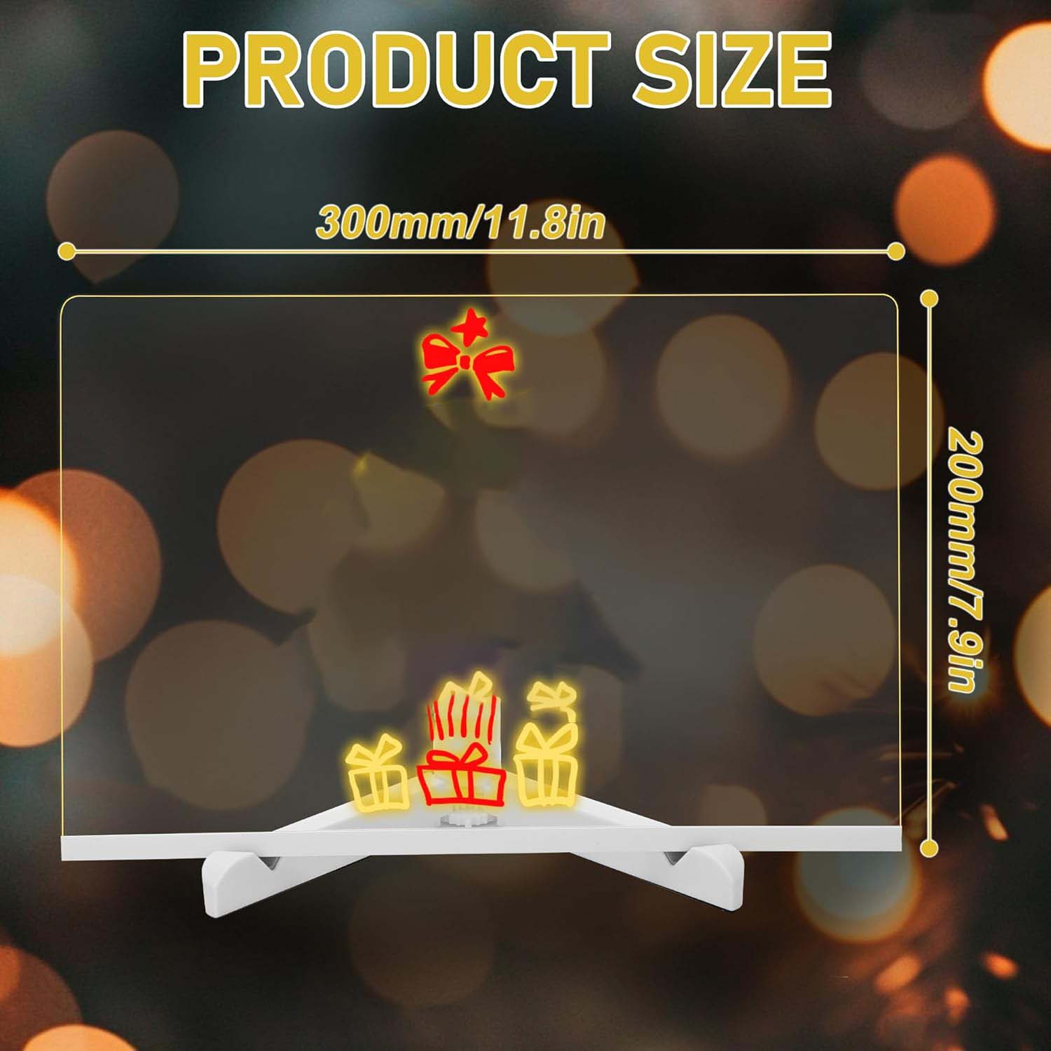 LED Glow Drawing Board for Kids!