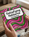 Satisfying Patterns Colouring Book