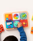 Modular, Sensory Activity Board for Babies and Toddlers