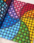 Satisfying Patterns Colouring Book