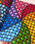 Satisfying Patterns Colouring Book