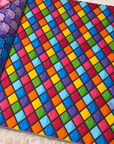 Satisfying Patterns Colouring Book