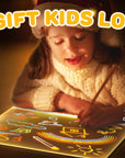 LED Glow Drawing Board for Kids!