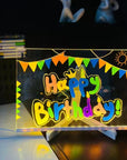 LED Glow Drawing Board for Kids