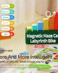 Magnetic Car Puzzle Board Game for 2-4 Years