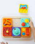 Modular, Sensory Activity Board for Babies and Toddlers