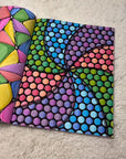 Satisfying Patterns Colouring Book for Adults and Kids