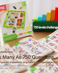Magnetic Car Puzzle Board Game for 2-4 Years