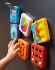 Modular, Sensory Activity Board for Babies and Toddlers