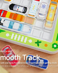 Magnetic Car Puzzle Board Game for 2-4 Years