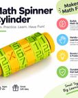 Maths Rotating Cylinder for Kids