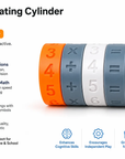 Maths Rotating Cylinder for Kids