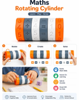 Maths Rotating Cylinder for Kids