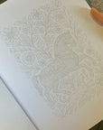 Ink Tracing Therapeutic Art Book