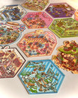 3D Miniature Cozy Sticker Kit