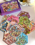 3D Miniature Cozy Sticker Kit
