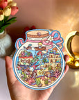 3D Miniature Cozy Sticker Kit