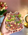 3D Miniature Cozy Sticker Kit