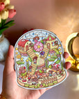 3D Miniature Cozy Sticker Kit
