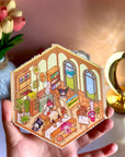 3D Miniature Cozy Sticker Kit