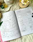 Ink Tracing Therapeutic Art Book - House Of Books