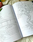 Ink Tracing Therapeutic Art Book - House Of Books