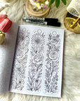 Ink Tracing Therapeutic Art Book - House Of Books