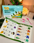 Write & Wipe Children - 10 Pcs Book Set