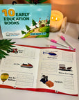 Write & Wipe Children - 10 Pcs Book Set