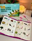 Write & Wipe Children - 10 Pcs Book Set