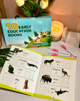 Write & Wipe Children - 10 Pcs Book Set
