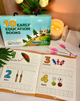 Write & Wipe Children - 10 Pcs Book Set