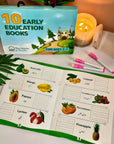 Write & Wipe Children - 10 Pcs Book Set