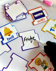 500 Words Sentence Building Puzzle for Kids