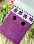 Scissor Skills Activity Book