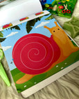 Scissor Skills Activity Book