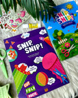 Scissor Skills Activity Book