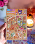 3D Miniature Cozy Sticker Kit