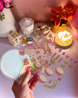 3D Miniature Cozy Sticker Kit