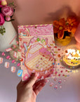 3D Miniature Cozy Sticker Kit