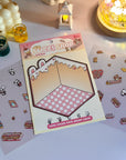 3D Miniature Cozy Sticker Kit