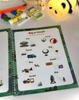 Toddlers Worksheet Pack 4 Workbooks with 192 Pages and stationary