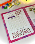 Toddlers Worksheet Pack 4 Workbooks with 192 Pages and stationary
