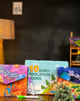 3-in-1 Kid's Book Set. Prophets' 20 books sets + Prophet (PBUH) 25 books sets + 10 books for early education