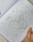 Ink Tracing Therapeutic Art Book
