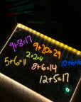 LED Glow Drawing Board for Kids