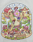 3D Miniature Cozy Sticker Kit