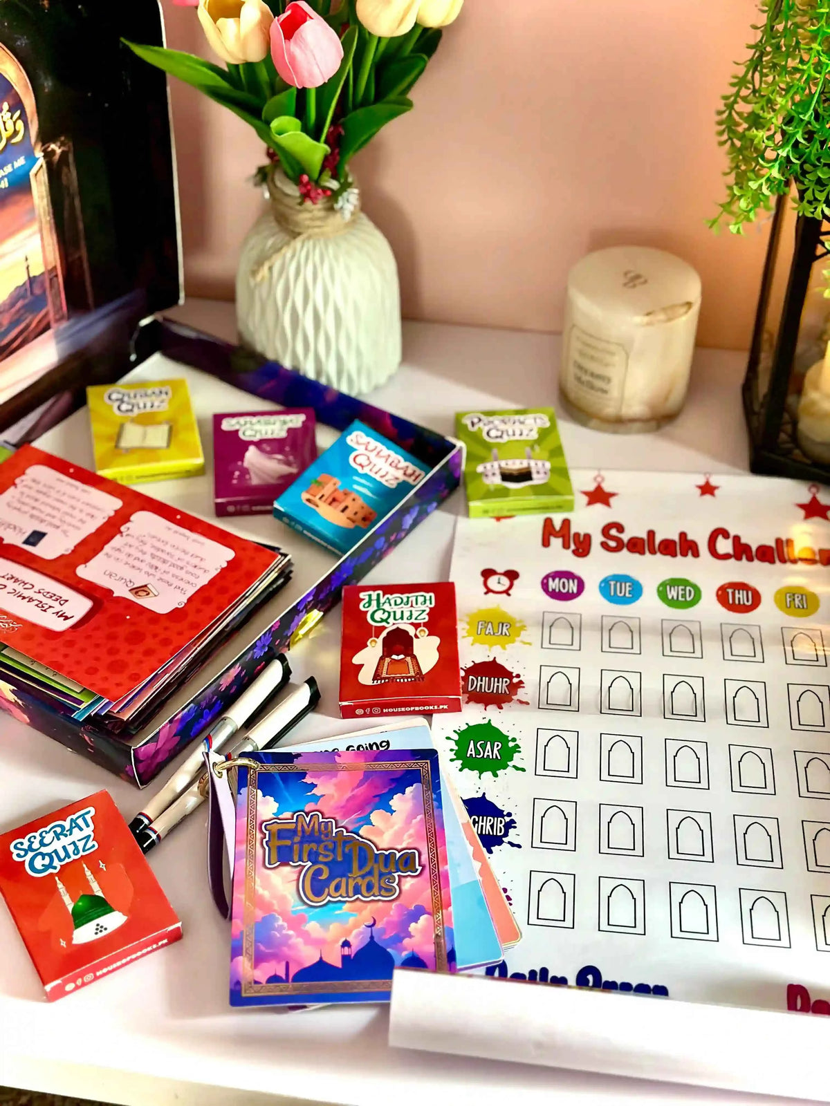 My Islam Box - The Ultimate Islamic Learning Bundle for Kids!