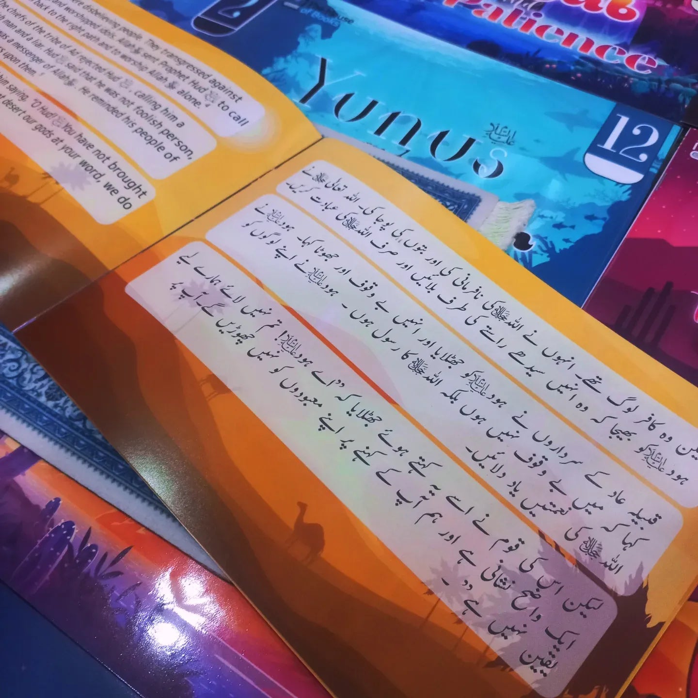 Prophets' Stories Books from Quran (20 Books Box Set)