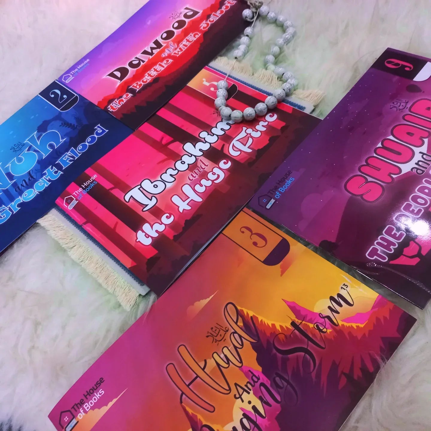 Prophets' Stories Books from Quran (20 Books Box Set)